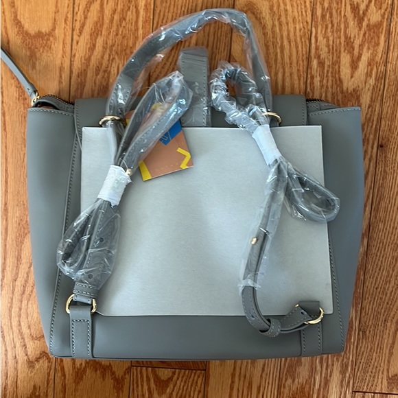 Brand new grey purse/satchel - Picture 2 of 7